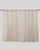 Patchwork Jamdani Cotton Handloom Curtain - Cream - Single Piece - 7.5X3 Feet