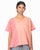 Kaftan Cotton Handloom Top - Pink