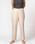 Tapered Formal Pants - Ivory