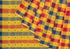 Checks Multicolor Cotton Handloom Saree - Yellow, Red