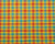 Checks Multicolour Buta Cotton Handloom Saree - Yellow, Maroon, Blue