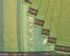 Diamond Dance Dobby Buta Cotton Zari Handloom Saree - Green