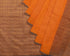 Jazz Ballakammi Cotton Zari Handspun & Handloom Saree - Orange