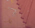 Pollen Paperwork Jamdani Cotton Zari Handspun & Handloom Saree - Pink