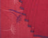 Pollen Paperwork Jamdani Cotton Zari Handspun & Handloom Saree - Pink 1