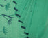 Pollen Paperwork Jamdani Cotton Zari Handspun & Handloom Saree - Green