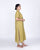 Shawl Collar Jamdani Kurta - Light Green