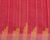 Descent Kuppadam Cotton Handloom Saree - Orange