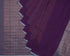 Jazz Ballakammi Cotton Zari Handloom Saree - Purple