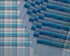 Indradhanassu Stripe Cotton Handloom Saree - Blue