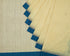 Small Temple Kada Kuppadam Cotton Handspun & Handloom Saree - Beige