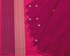 Twinkle Zari Jamdani Cotton Handloom Saree - Purple