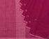 Twinkle Jamdani Cotton Zari Handspun & Handloom Saree - Pink