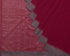 Small Temple Kada Kuppadam Cotton Handspun & Handloom Saree - Red