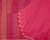 Vine Jamdani Cotton Handloom Saree - Pink
