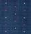 Zari Flower Jamdani  Cotton Handloom Fabric - Blue