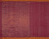 Small Temple Kada Kuppadam Cotton Handspun & Handloom Saree - Pink