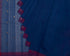 3 Leaves Buta Cotton Zari Handloom Saree - Blue