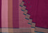 Star Flower Jacquard Cotton Handloom Saree - Pink