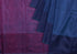 Multi Colour Silk Handloom Saree - Purple
