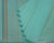 Vine Jamdani Cotton Handloom Saree - Blue