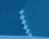 Uneven Pixel Checks Dobby Cotton Handloom Saree  – Blue