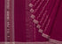 Vine Jamdani Cotton Handspun & Handloom Saree - Pink