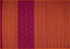 Blossom Jamdani Cotton Zari Handspun & Handloom Saree - Orange