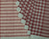 Check-A-Checks Kuppadam Cotton Handspun & Handloom Saree - Red & Grey
