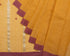 Musical Keys Kuppadam Jamdani Patnulu Cotton Handspun & Handloom Saree - Yellow