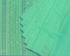 Musical Keys Zari Jamdani Cotton Handloom Saree - Sky Blue
