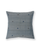3 leaves Buta Cotton Handloom Cushion - Blue -  16X16 inches - Single Piece