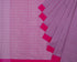 Body Check Kuppadam Cotton Handspun & Handloom Saree - Peach Pink