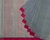 Patnulu Kuppadam Stairs Cotton Handloom Saree - Grey