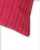 IR Rain Dobby Cotton Handloom Cushion - Pink - 16X16 inches - Single Piece