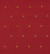 3 Leaves Zari Buta Cotton Handloom Fabric - Red
