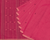 Musical Keys Zari Jamdani Cotton Handloom Saree - Pink