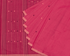 Musical Keys Zari Jamdani Cotton Handloom Saree - Pink