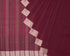 Quill Kuppadam Cotton Zari Handspun & Handloom Saree - Red