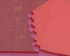 Turned Weft-Circuit Dobby Cotton Handloom Saree- Pink