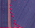 Flora Zari Jamdani Cotton Handloom Saree - Blue