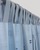 5 Square Buta Cotton Handloom Curtain- Blue - Single Piece - 6X3 Feet