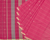 Flora Zari Jamdani Cotton Handloom Saree - Pink