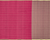 Flora Zari Jamdani Cotton Handloom Saree - Pink