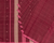 Flora Zari Jamdani Cotton Handloom Saree - Maroon