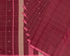 Flora Jamdani Cotton Handloom Saree - Maroon