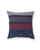 Ballakammi & Diamond Buta Cotton Handloom Cushion - Blue - 16X16 inches - Single Piece