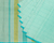 Flora Zari Jamdani Cotton Handloom Saree - Sky Blue