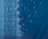 Aku Remma Jamdani Cotton Zari Handspun & Handloom Saree - Blue