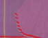 Hexagon Lines Buta Cotton Handloom Saree- Pink